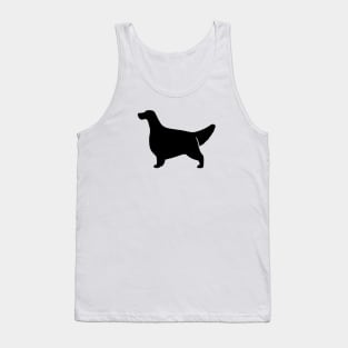 English Setter Silhouette Tank Top